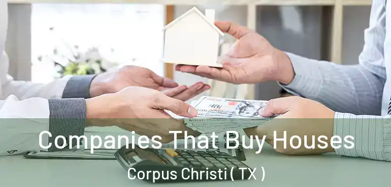  Companies That Buy Houses Corpus Christi ( TX )