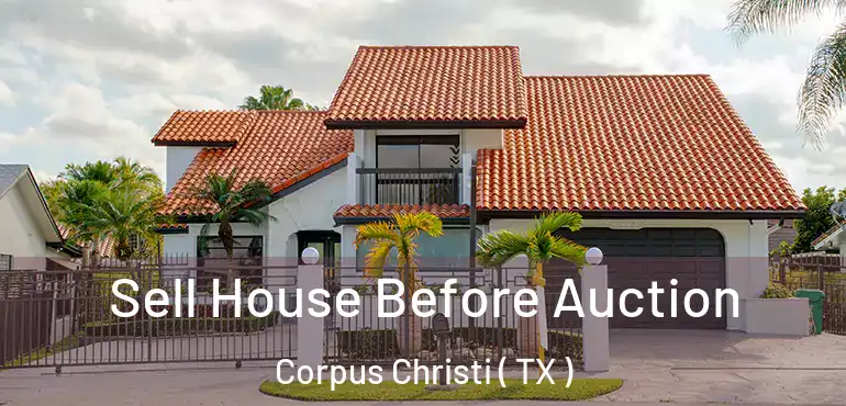  Sell House Before Auction Corpus Christi ( TX )